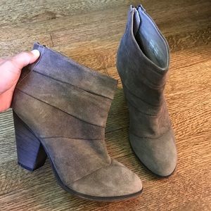 Steve Madden Women's Leather Ankle Boots Arrena